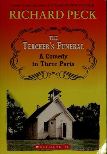 Cover of The teacher's funeral