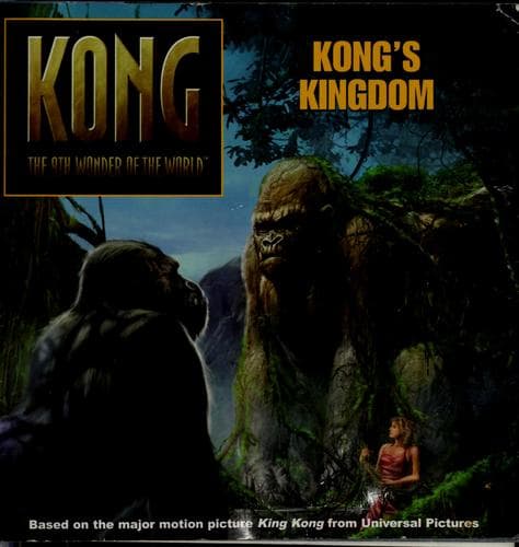 Cover of Kong's kingdom