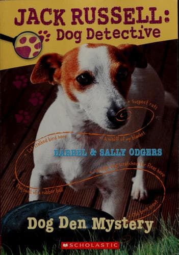 Cover of Dog den mystery