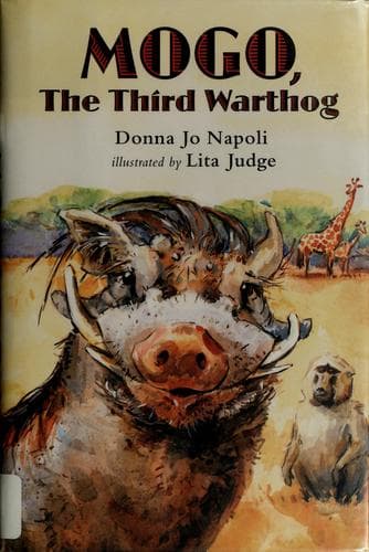 Cover of Mogo, the third warthog
