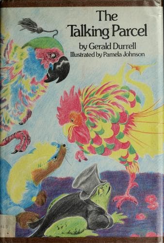 Cover of The talking parcel