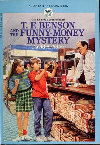 Cover of T.F. Benson and the funny-money mystery