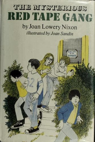 Cover of The Mysterious Red Tape Gang