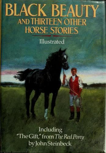 Cover of Black Beauty and other horse stories