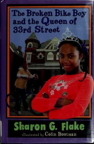 Cover of The broken bike boy and the Queen of 33rd Street
