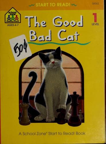 Cover of The good bad cat