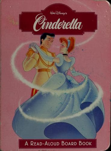 Cover of Walt Disney's Cinderella