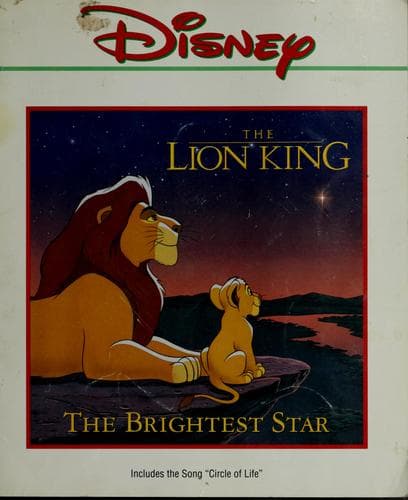 Cover of Lion King Read-Along