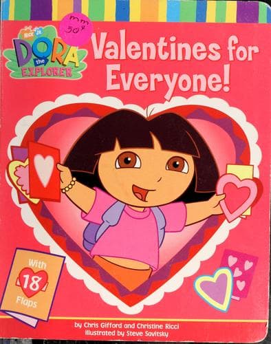 Cover of Valentines for everyone!