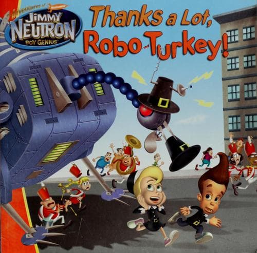 Cover of Thanks a lot, Robo-Turkey