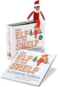 Cover of The elf on the shelf