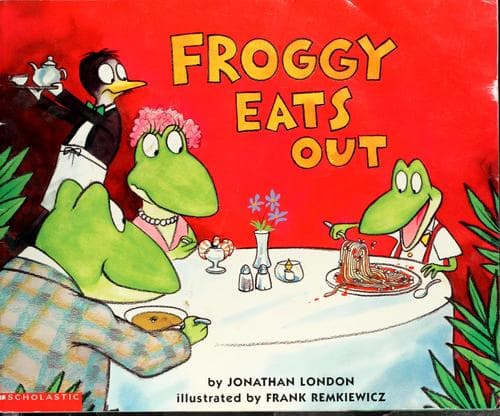 Cover of Froggy eats out