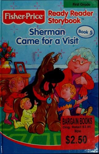 Cover of Sherman came for a visit