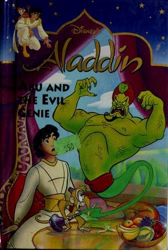 Cover of Abu and the evil genie