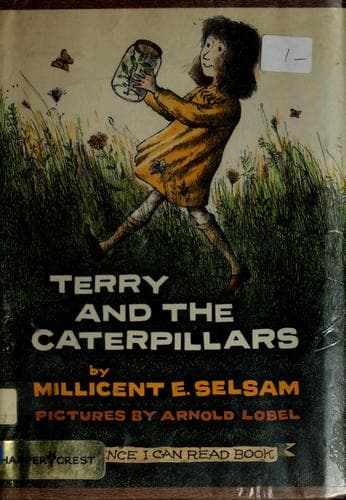 Cover of Terry and the Caterpillars