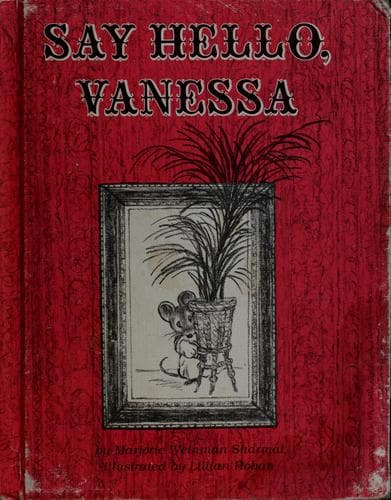 Cover of Weekly Reader children's Book Club presents Say hello, Vanessa