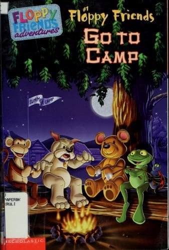 Cover of Floppy Friends go to camp