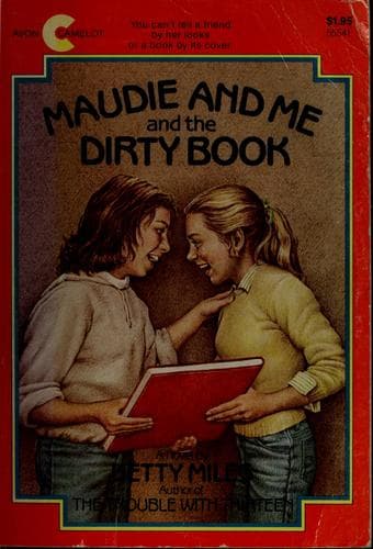 Cover of Maudie and me and the dirty book