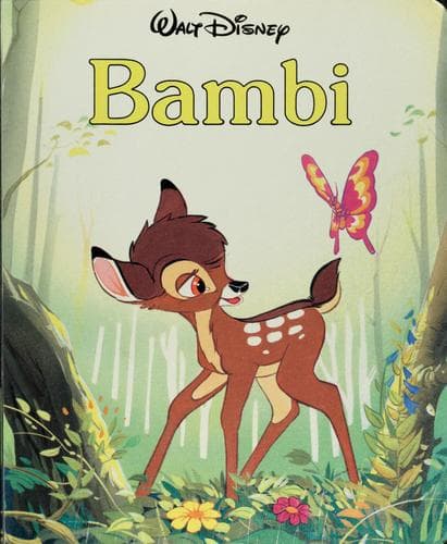 Cover of Bambi