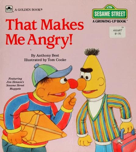 Cover of That makes me angry!