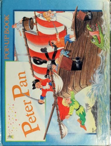 Cover of Peter Pan pop-up book