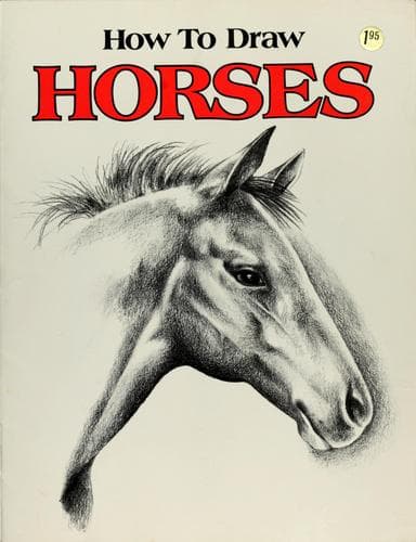Cover of How to draw horses