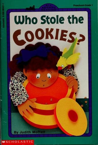 Cover of Who stole the cookies?
