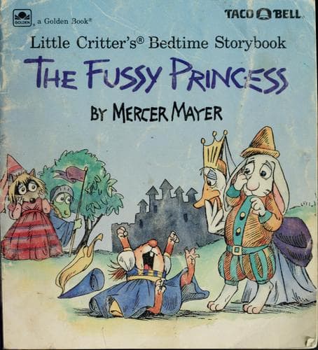 Cover of Little Critter's the fussy princess
