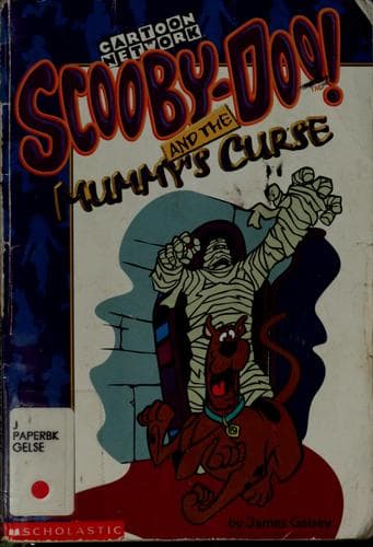 Cover of Scooby-doo! and the mummy's curse