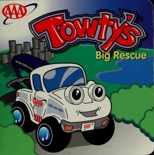 Cover of Towty's big rescue