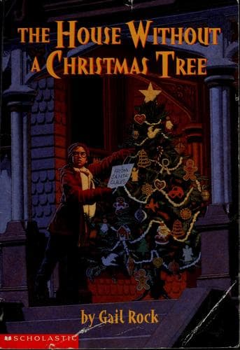Cover of The house without a Christmas tree