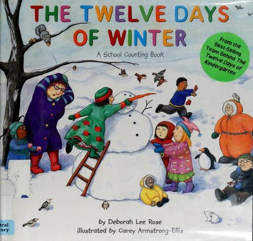 Cover of The Twelve Days of Winter