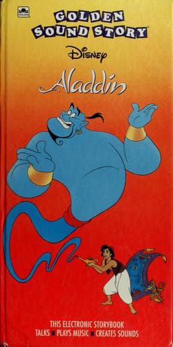 Cover of Disney Aladdin