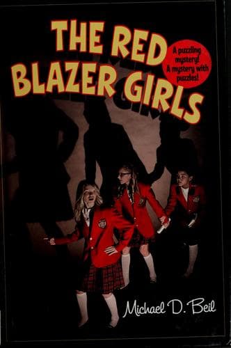 Cover of The Red Blazer Girls