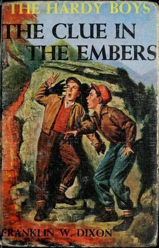 Cover of The Clue in the Embers