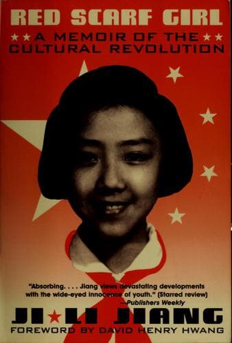 Cover of Red scarf girl