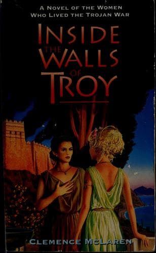 Cover of Inside the walls of Troy