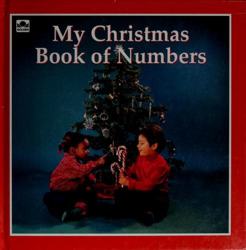 Cover of My Christmas book of numbers