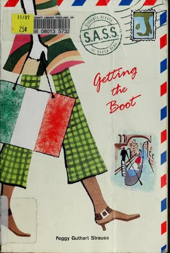 Cover of Getting the boot