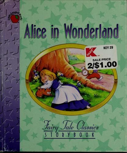 Cover of Alice in Wonderland