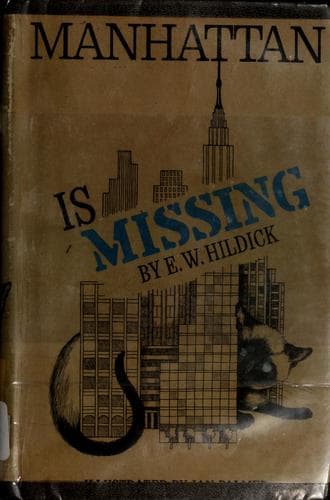 Cover of Manhattan is missing