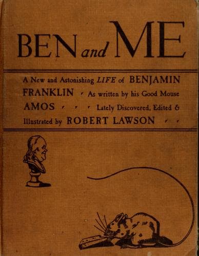 Cover of Ben and Me
