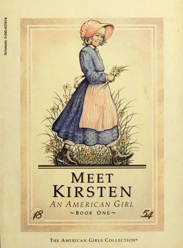 Cover of Meet Kirsten