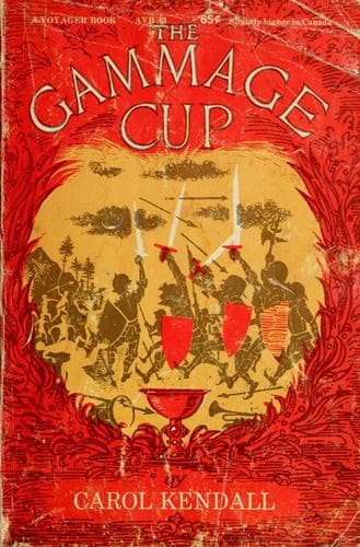 Cover of The Gammage Cup (The Minnipins #1)