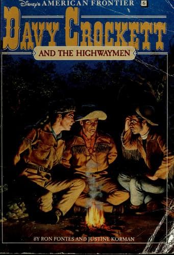 Cover of Davy Crockett and the highwaymen