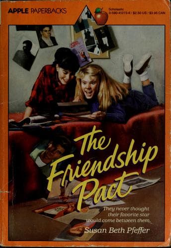 Cover of The friendship pact