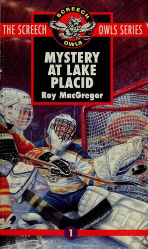 Cover of Mystery at Lake Placid