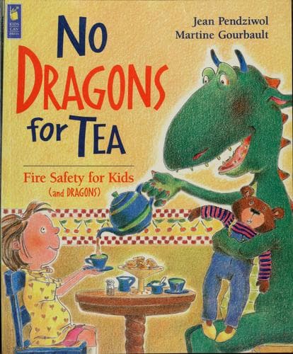 Cover of No dragons for tea