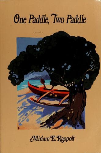 Cover of One paddle, two paddle--