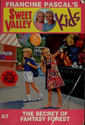 Cover of The secret of fantasy forest